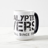 Apocalyptische Lovers #Since1989 Koffee Mok (Voorkant rechts)