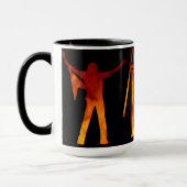 Apocalyptische overs - Flame Logo Killer Mok! Mok (Links)