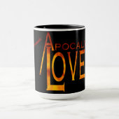 Apocalyptische overs - Flame Logo Killer Mok! Mok (Midden)