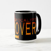 Apocalyptische overs - Flame Logo Killer Mok! Mok (Voorkant rechts)