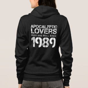 Apocalyptische overs (W) sinds 1989, zipper hoodie