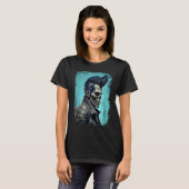 Apocalyptische Rock'n'Roll Zombie T-shirt (Voorkant volledig)