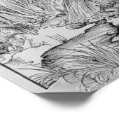 Apocalyptische scène poster (Hoek)