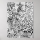 Apocalyptische scène poster (Voorkant)