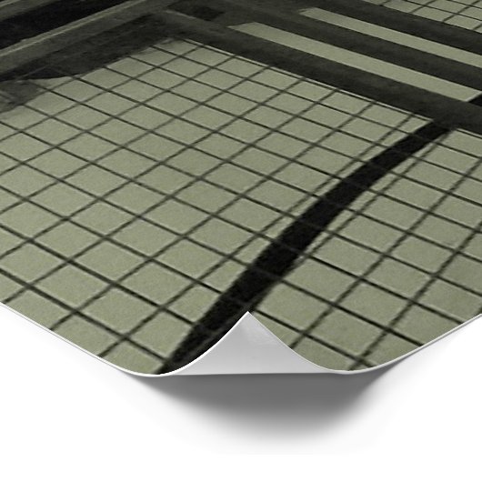 Apocalyptische scène poster (Hoek)