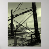 Apocalyptische scène poster (Voorkant)