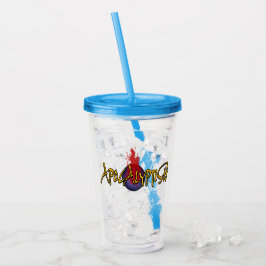 Apocalyptische Titel Acryl Drinkbeker