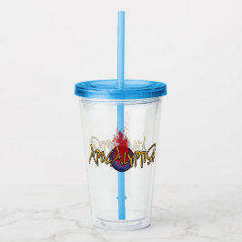 Apocalyptische Titel Acryl Drinkbeker