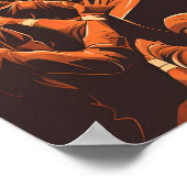 Apocalyptische voorhoede: de communistische leider poster (Hoek)