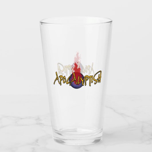 Apocalyptish Glas (Achterkant)