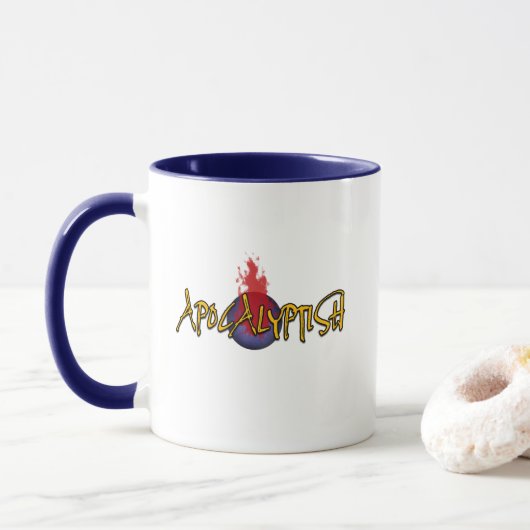 Apocalyptish mok (Met donut)