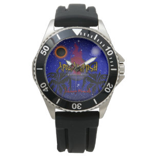Apocalyptish Planeet Logo Horloge