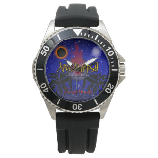 Apocalyptish Planeet Logo Horloge