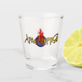 Apocalyptish Shotglas Shot Glas