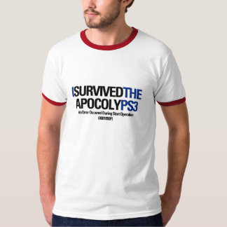 ApocolyPS3 T-shirt