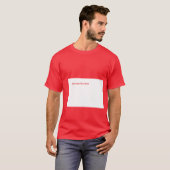 Apocrypha-Kris T-shirt (Voorkant volledig)