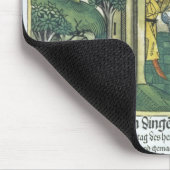 Apocrypha: Tobit is verblind door mousserende drup Muismat (Hoek)