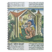 Apocrypha: Tobit is verblind door mousserende drup Notitieboek (Voorkant)