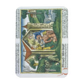Apocrypha: Tobit is verblind door spinnendrukkinge Magneet (Verticaal)