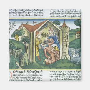 Apocrypha: Tobit is verblind door spinnendrukkinge Magneet