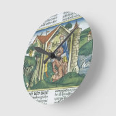 Apocrypha: Tobit is verblind door spinnendrukkinge Ronde Klok (Hoek)