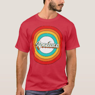 Apodaca Naam Shirt Apodaca Circle