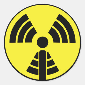 Apodcastalypse sticker! ronde sticker