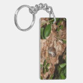 Apodemus sylvaticus sleutelhanger (Voorkant Links)