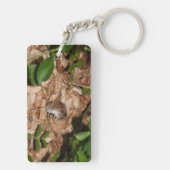 Apodemus sylvaticus sleutelhanger (achterkant)