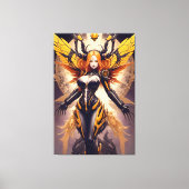 Apoidea - Queen Bee 004 Canvas Afdruk (Voorkant)