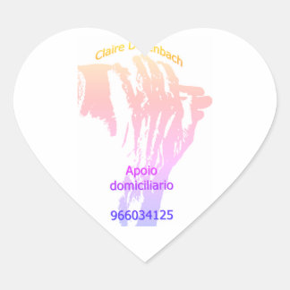 Apoio Pflege Hart Sticker