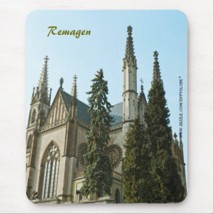 Apollinariskerk in Remagen, Duitsland Muismat