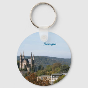 Apollinariskerk in Remagen, Duitsland Sleutelhanger