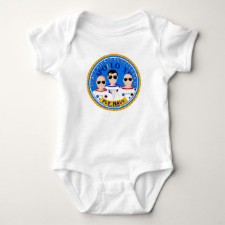 Apollo12 50ste verjaardag baby-kostuum romper