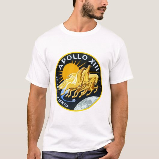 Apollo13 Crew Patch T-shirt (Voorkant)