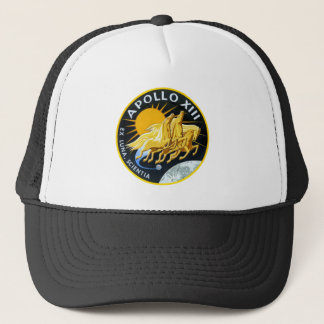 Apollo13 Crew Patch Trucker Pet
