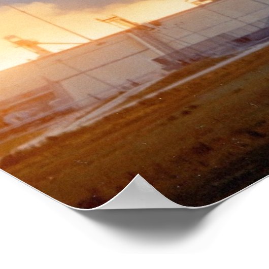 Apollo 10 Start Poster (Hoek)