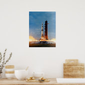 Apollo 10 Start Poster (Keuken)