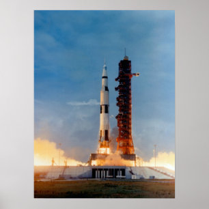 Apollo 10 Start Poster