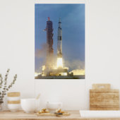 Apollo 10 Start Poster (Keuken)