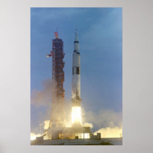 Apollo 10 Start Poster