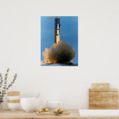 Apollo 10 Start Poster (Keuken)