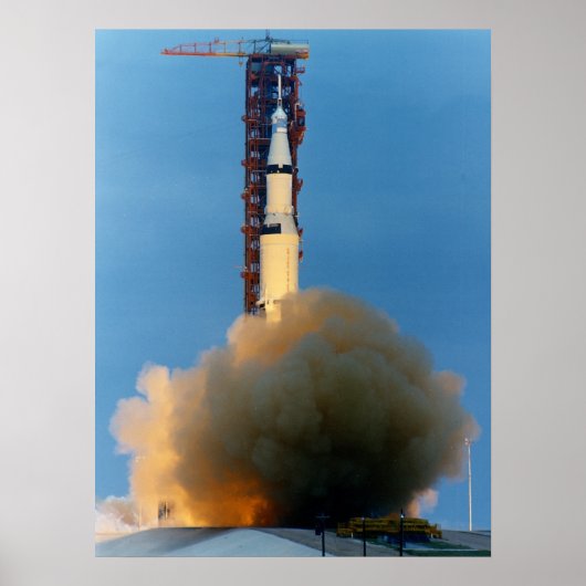 Apollo 10 Start Poster (Voorkant)