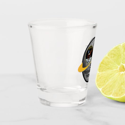 Apollo 11 50e Jubileum 1969 - 2019 Shot Glas (Links)