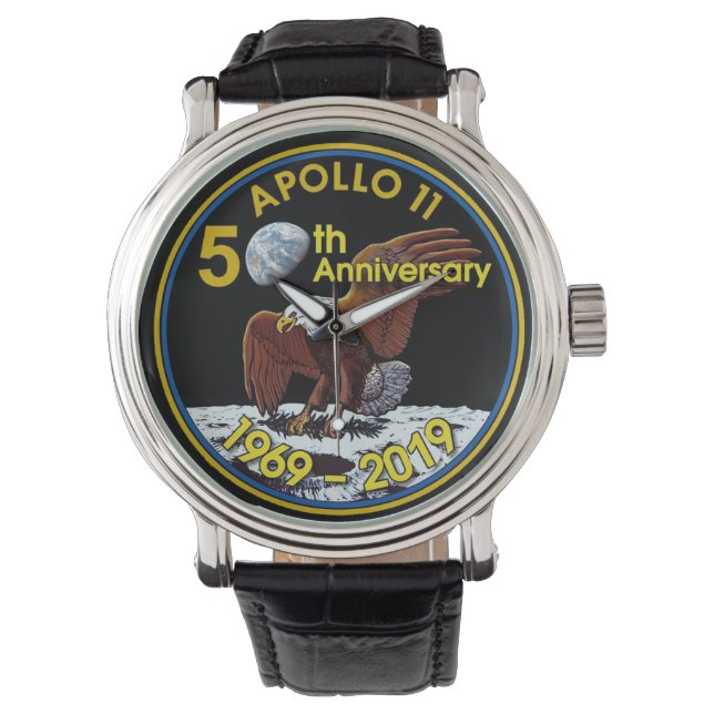 Apollo 11 50e Jubileum Horloge (Voorkant)