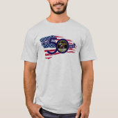 Apollo 11 50ste Jubileum T-shirt (Voorkant)