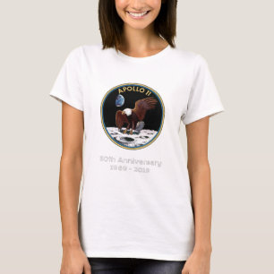 Apollo 11 50th Jubileum-2 T-shirt