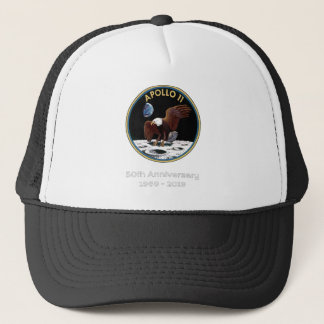 Apollo 11 50th Jubileum-2 Trucker Pet