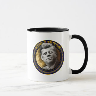 Apollo 11 50th Jubileum JFK Wij kiezen voor toespr Mok