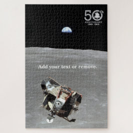 Apollo 11 50th Jubileum, Lunar Lander en Moon Legpuzzel